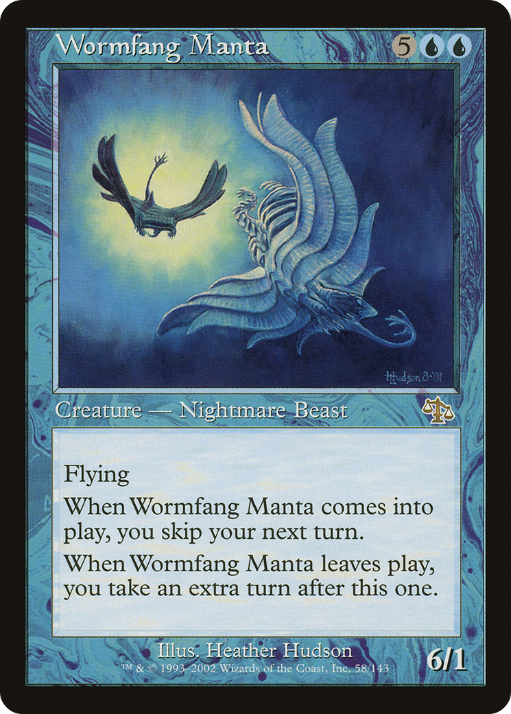 Manta Croc-de-Ver (JUD-058) - Jugement Foil 