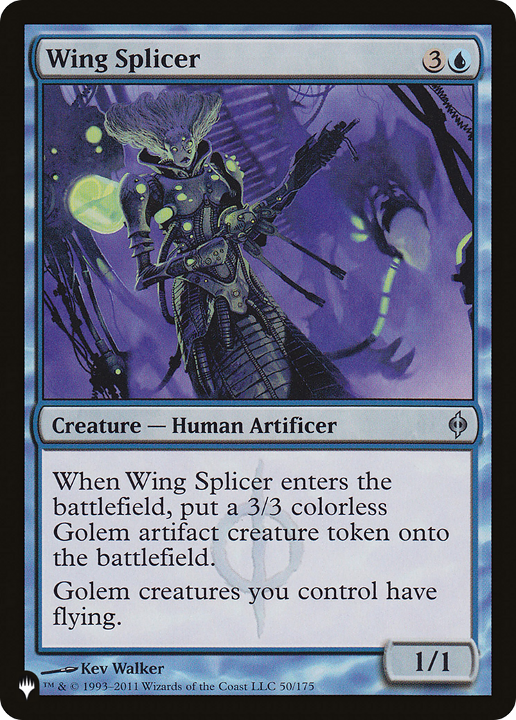 Wing Splicer (LIST-NPH-50) - The List