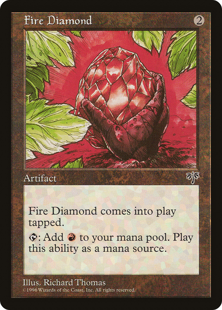 Diamant de Feu (MIR-302) - Mirage 