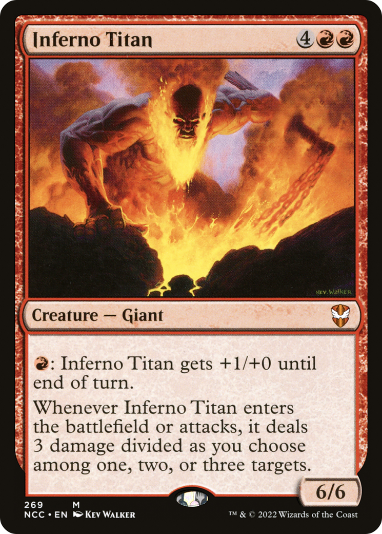 Inferno Titan (NCC-269) - New Capenna Commander