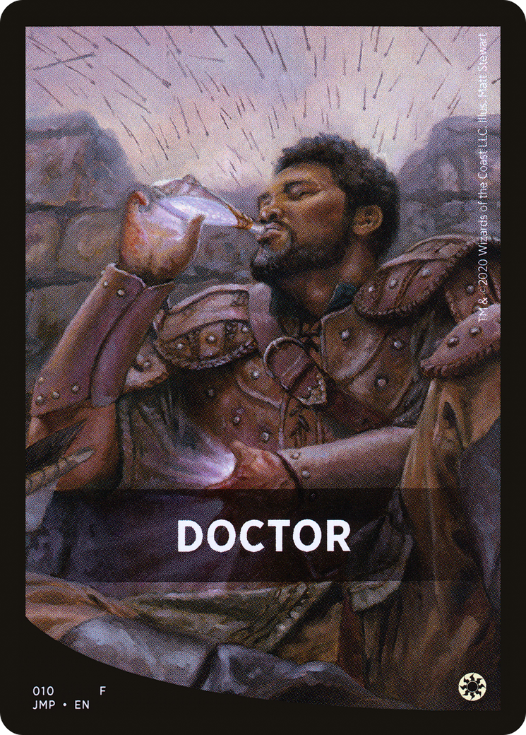 Docteur (FJMP-010) - Cartes de démarrage 