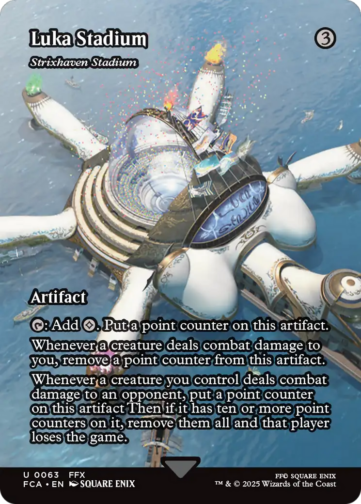 Strixhaven Stadium (FCA-063) - FINAL FANTASY: Through the Ages / Luka Stadium (Borderless)