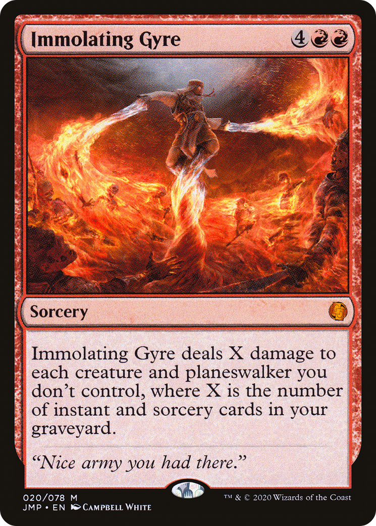 Gyre immolateur (JMP-020) - Jumpstart 