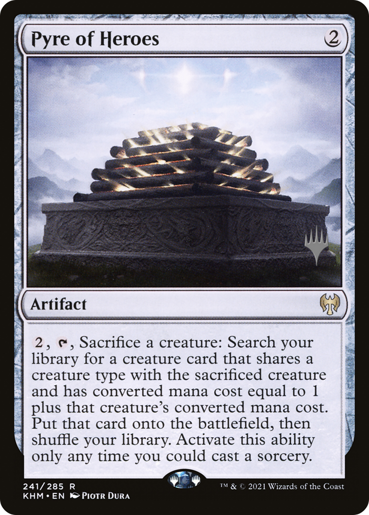 Pyre of Heroes (PPKHM-241) - Kaldheim Promos