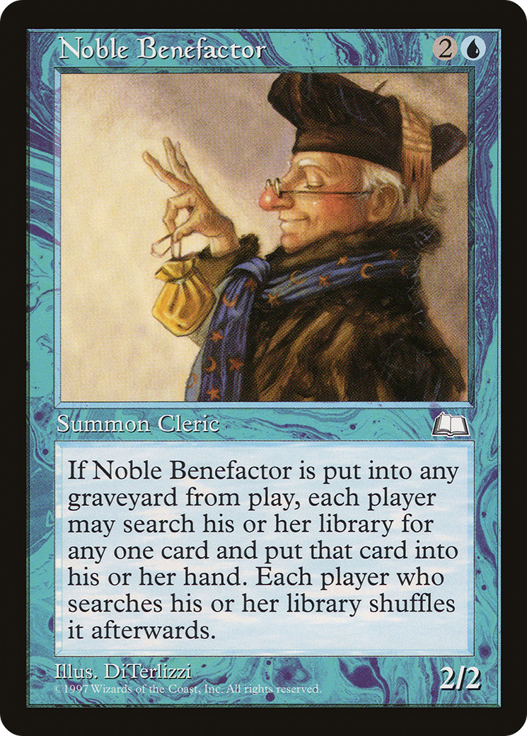 Noble Bienfaiteur (WTH-044) - Weatherlight