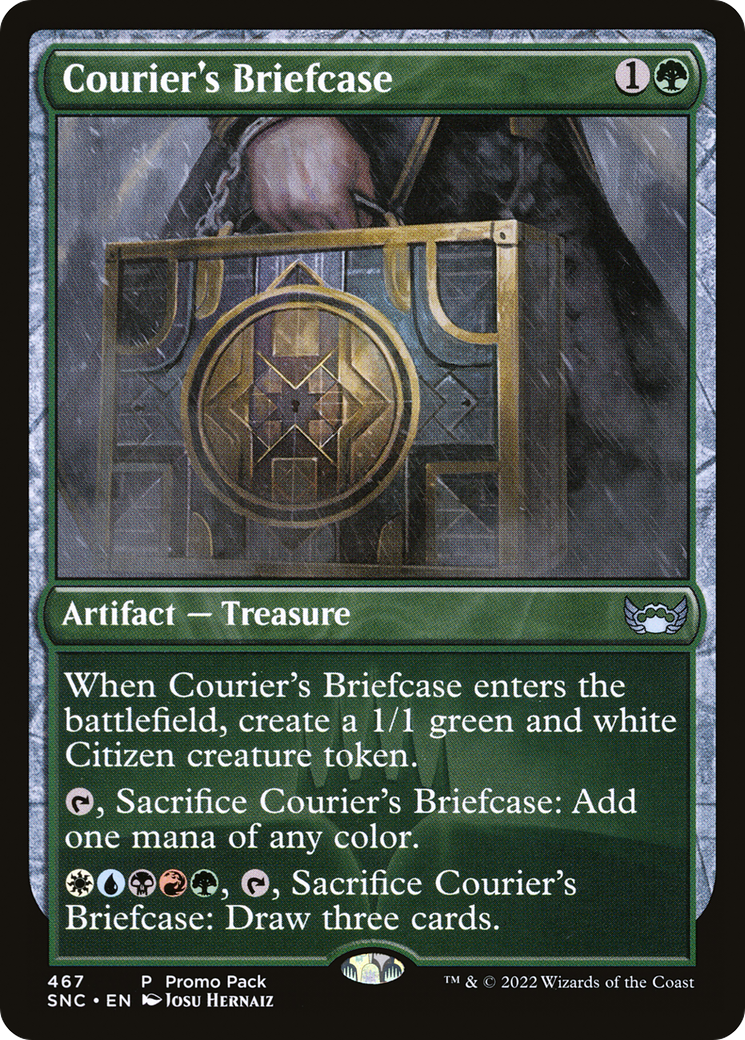 Mallette du Courrier (SNC-467) - Streets of New Capenna Foil 