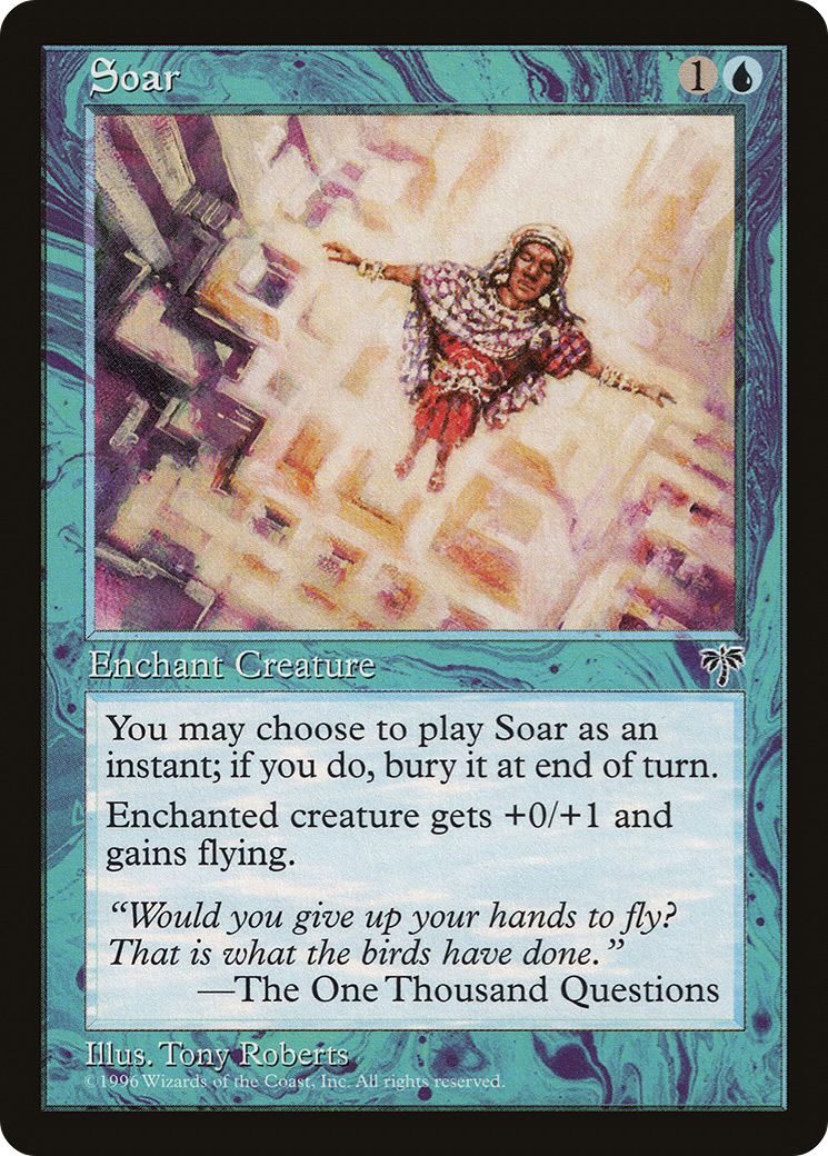 Soar (MIR-093) - Mirage 