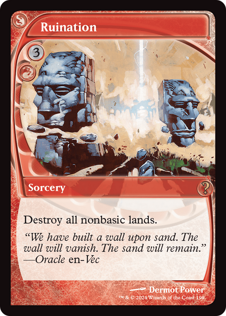 Ruine (MB2-199) - Mystery Booster 2 Foil 