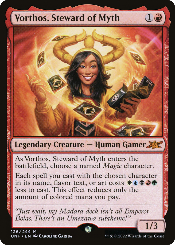 Vorthos, intendant du mythe (UNF-126) - Infini 