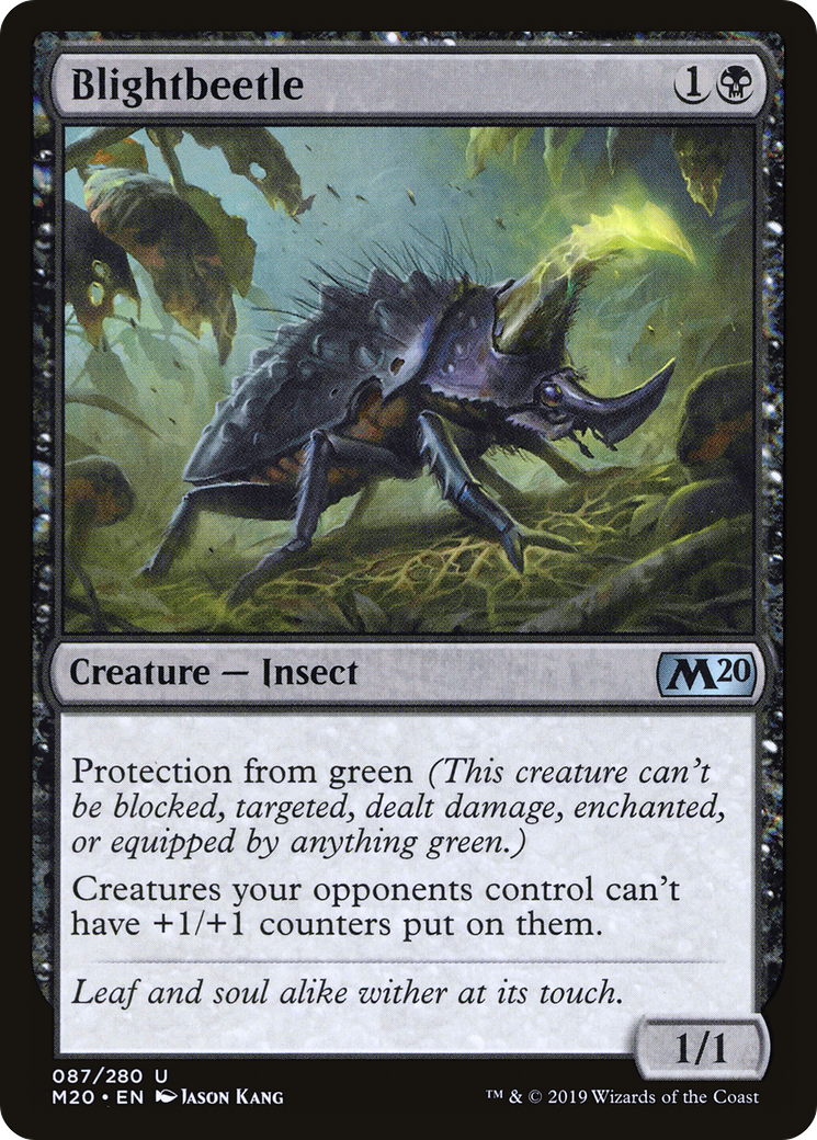 Blightbeetle (M20-087) - Édition de base 2020