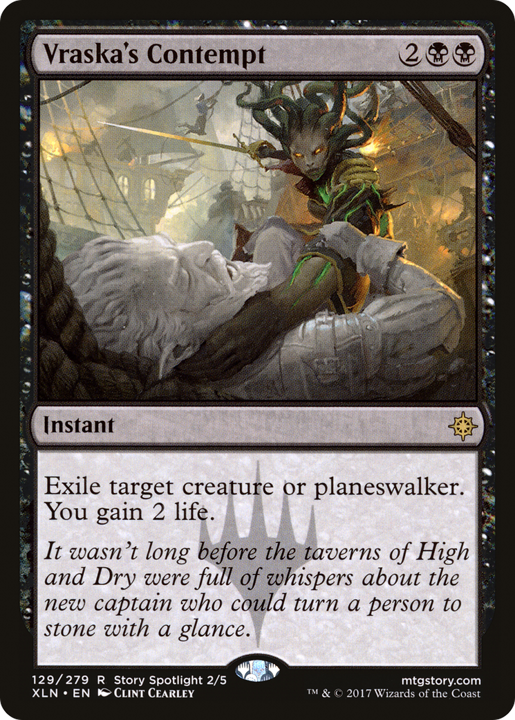 Le mépris de Vraska (XLN-129) - Ixalan