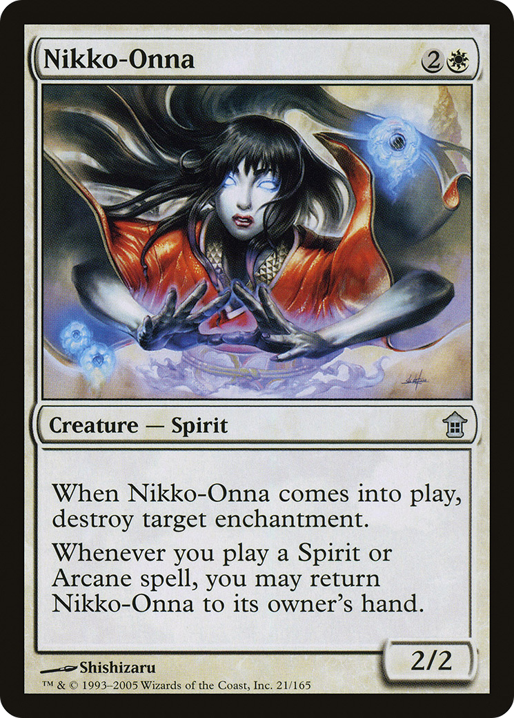Nikko-Onna (SOK-021) - Saviors of Kamigawa Foil