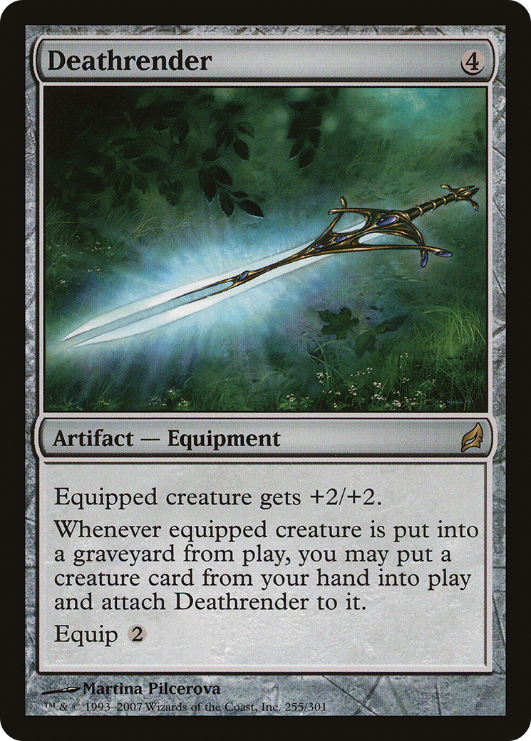 Rendu de mort (LRW-255) - Lorwyn Foil