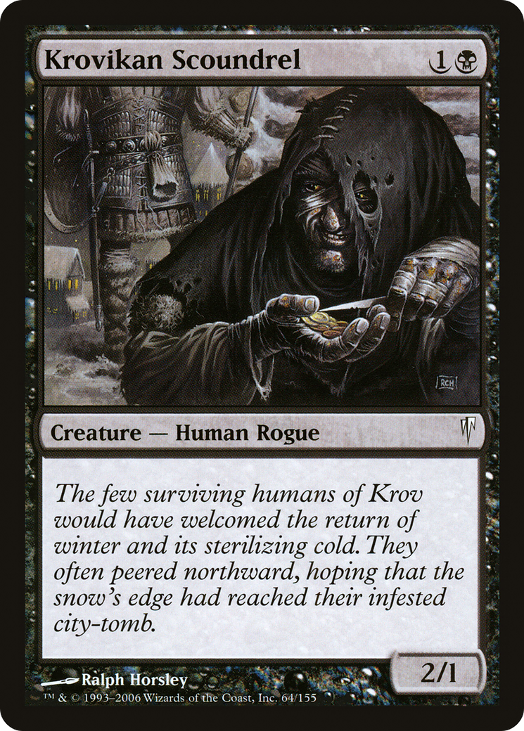 Scélérat krovikan (CSP-064) - Coldsnap Foil 