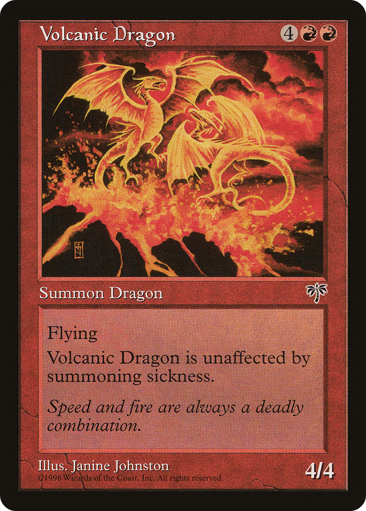 Dragon volcanique (MIR-201) - Mirage