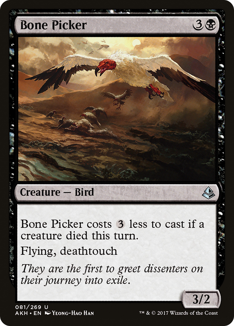 Cueilleur d'os (AKH-081) - Amonkhet 