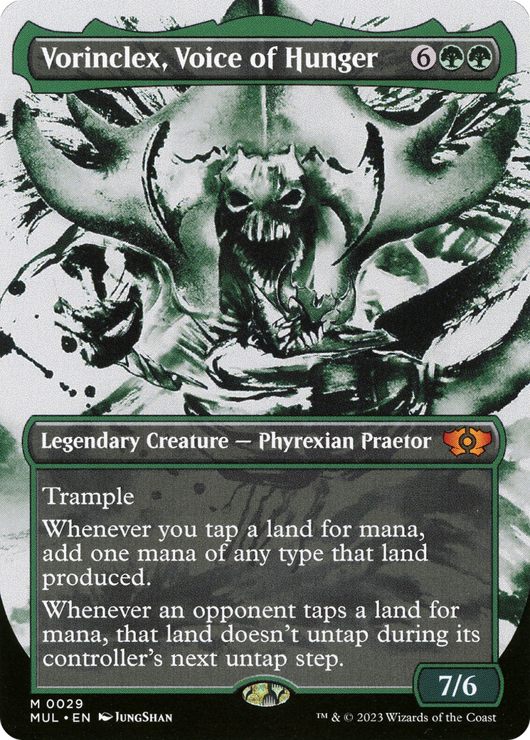 Vorinclex, la Voix de la Faim (MUL-029) - Multiverse Legends : (Vitrine) (Sans bordure) Foil