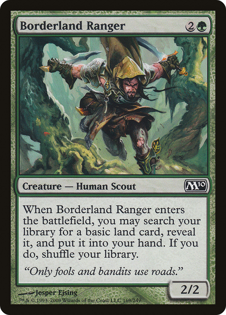 Borderland Ranger (M10-169) - Magic 2010