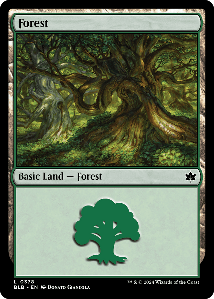 Forêt (BLB-378) - Bloomburrow 