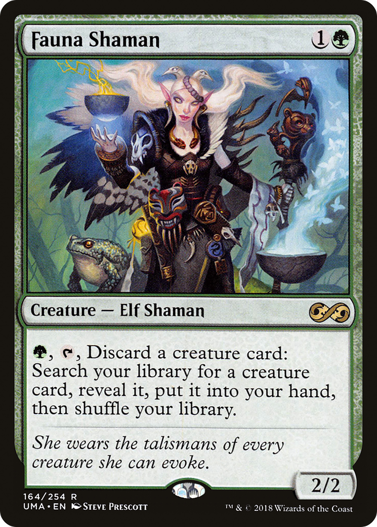 Chaman de la faune (UMA-164) - Ultimate Masters Foil