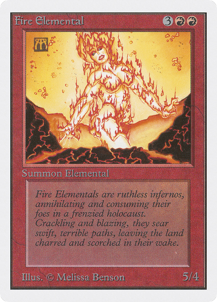 Élémentaire de feu (2ED-149) - Édition illimitée