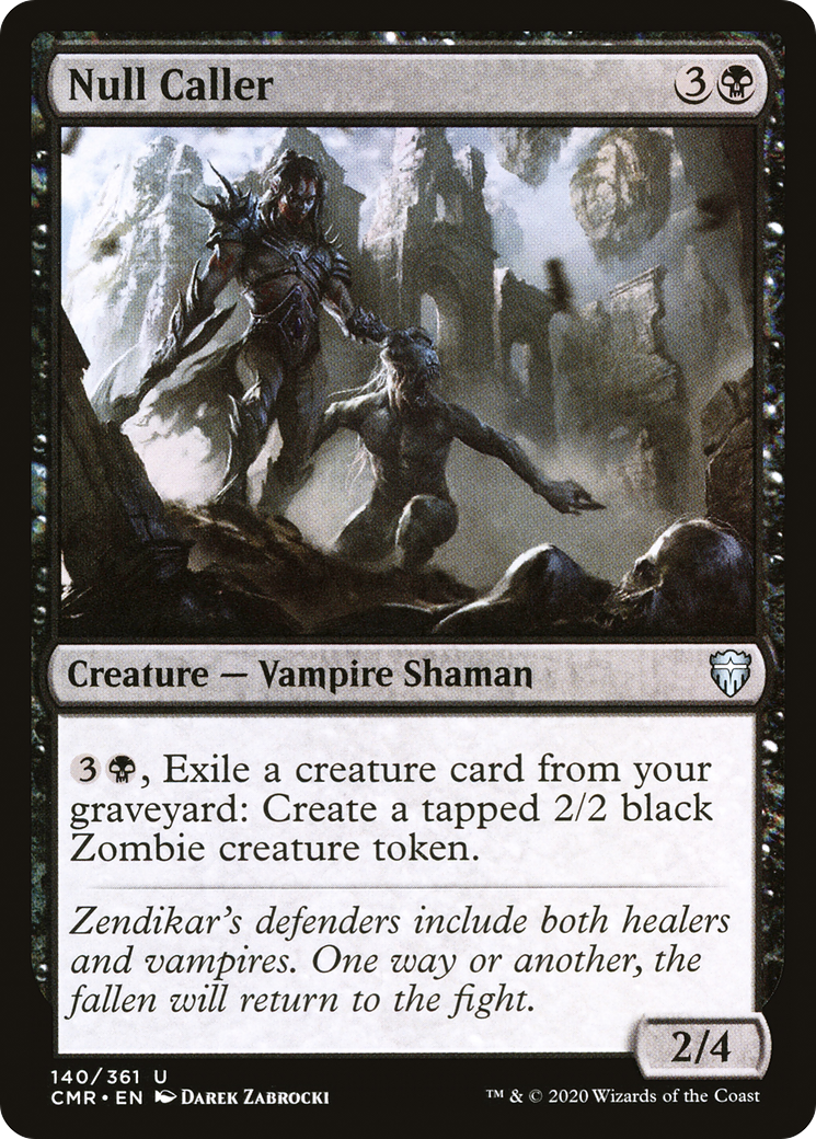 Null Caller (CMR-140) - Commander Legends