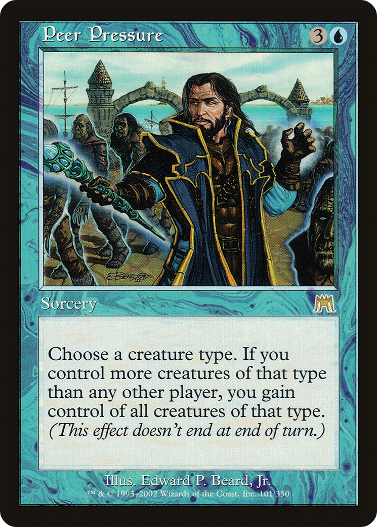 Pression des pairs (ONS-101) - Onslaught Foil 