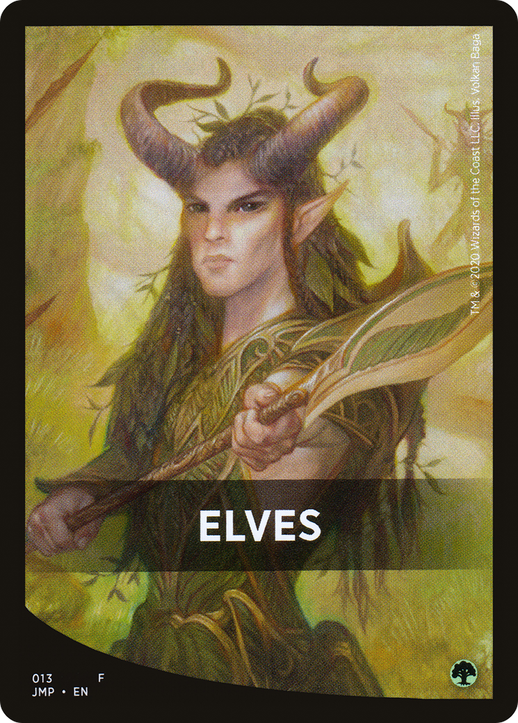 Elfes (FJMP-013) - Cartes de démarrage 