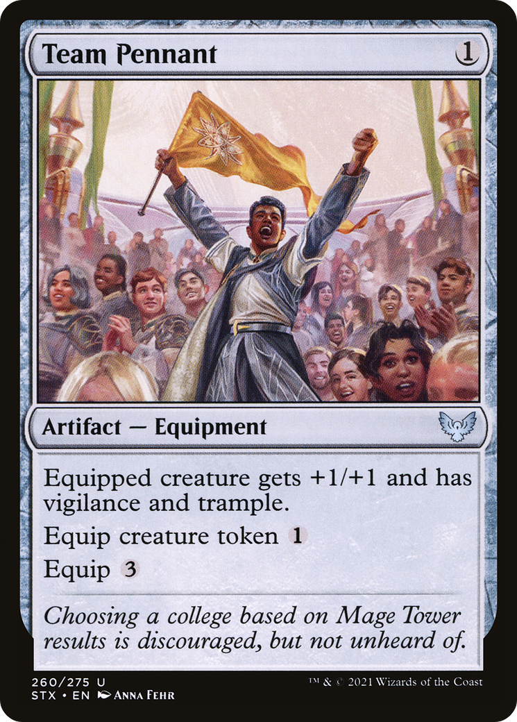 Team Pennant (STX-260) - Strixhaven: School of Mages Foil