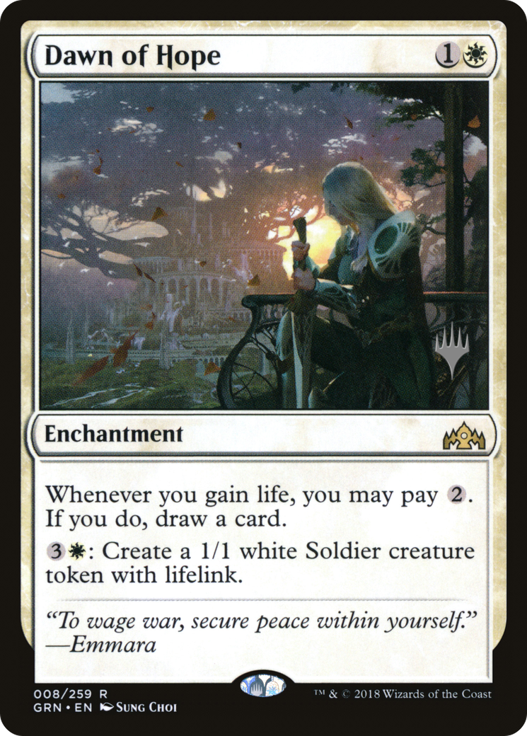 Dawn of Hope (PPTHB-008) - Guilds of Ravnica Promos
