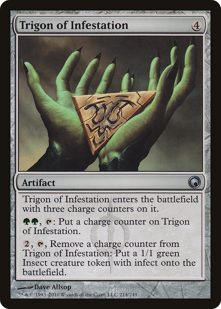 Trigone d'Infestation (SOM-214) – Cicatrices de Mirrodin 