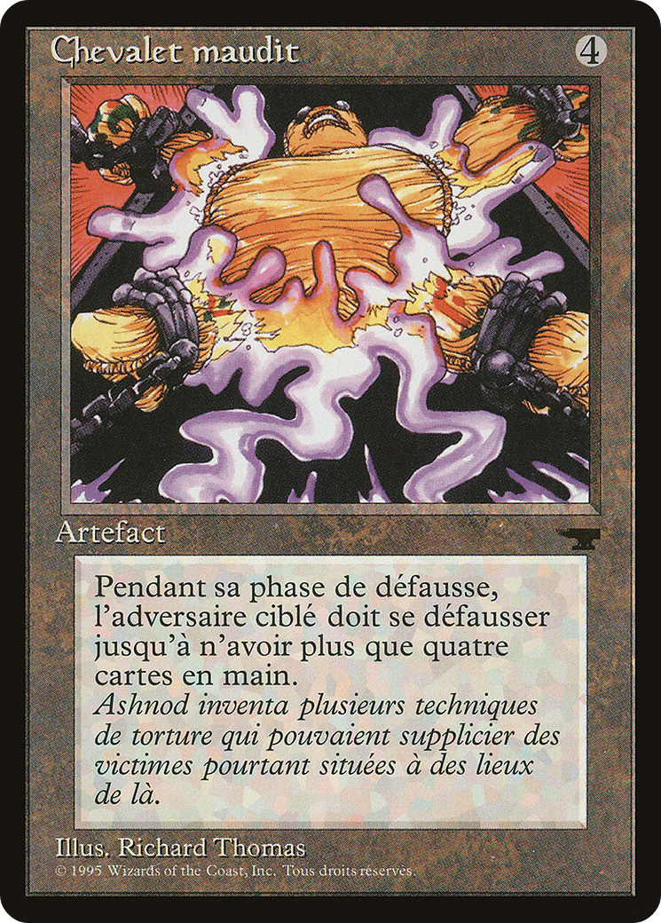 Support maudit (REN-126) - Renaissance 
