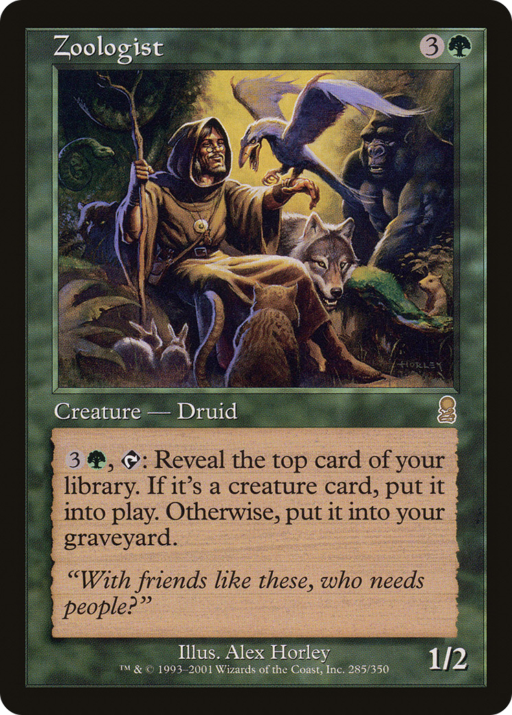 Zoologiste (ODY-285) - Odyssey Foil 