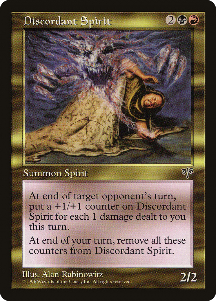 Esprit discordant (MIR-261) - Mirage 