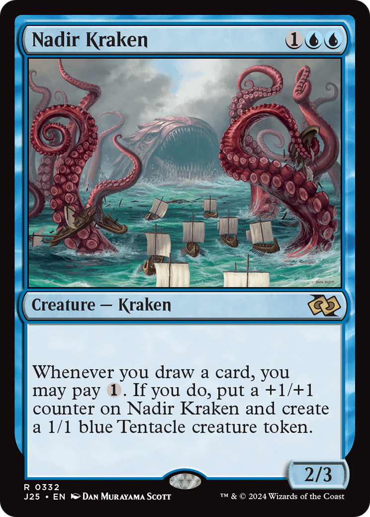 Nadir Kraken (J25-332) - Foundations Jumpstart