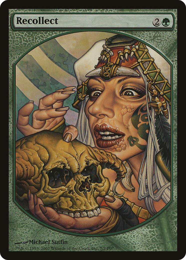 Recollect (MPRP-007) - Magic Player Rewards 2007