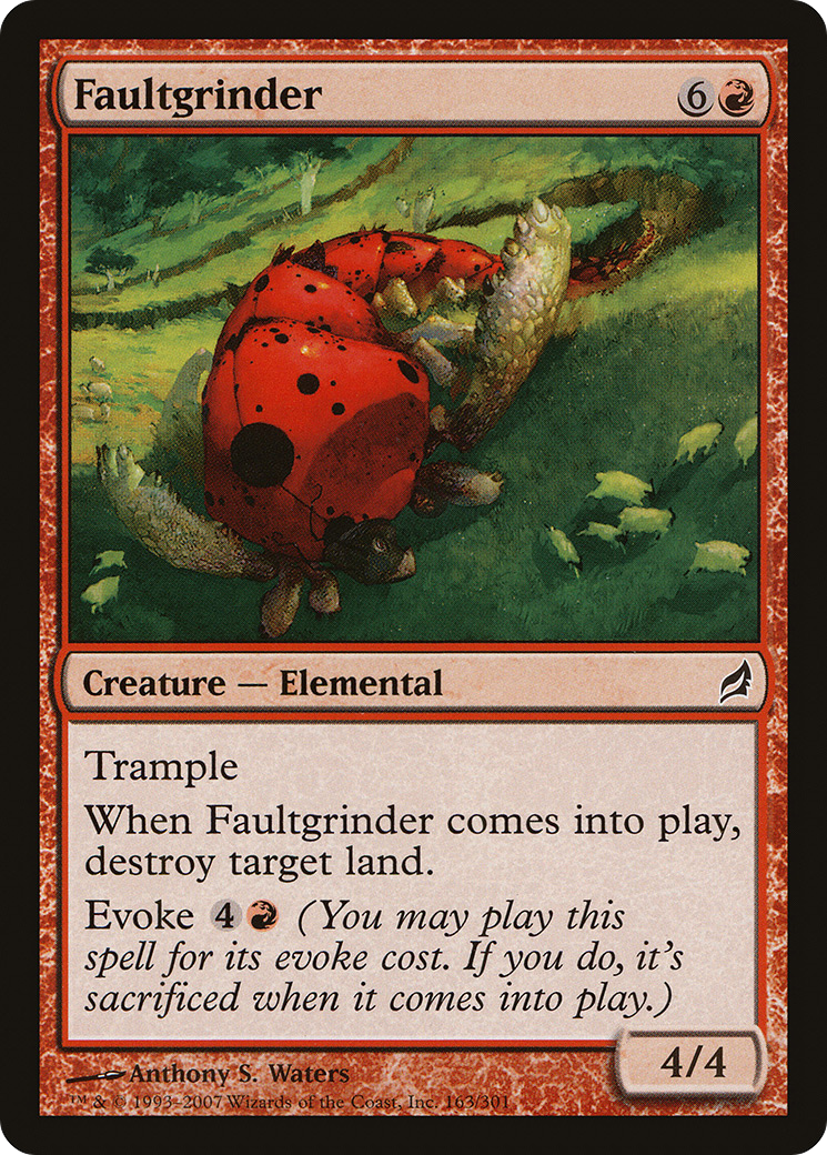 Broyeur de défauts (LRW-163) - Lorwyn Foil