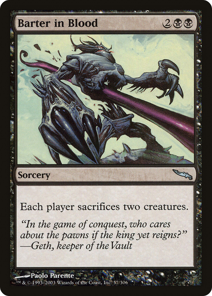 Troc sanglant (MRD-057) - Mirrodin Foil
