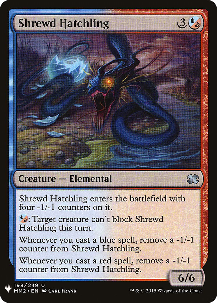 Shrewd Hatchling (LIST-MM2-198) - The List