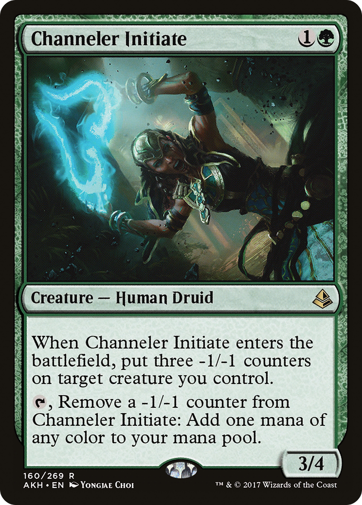 Initié canalisateur (AKH-160) - Amonkhet