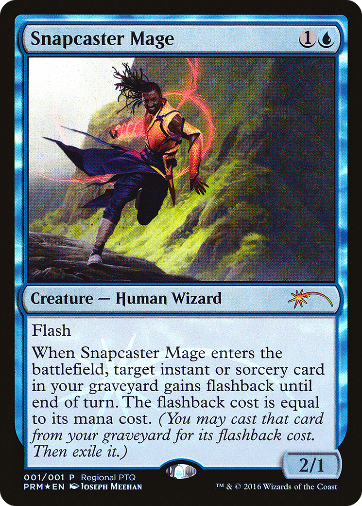 Snapcaster Mage (PPRO-2016) - Promotions Pro Tour 