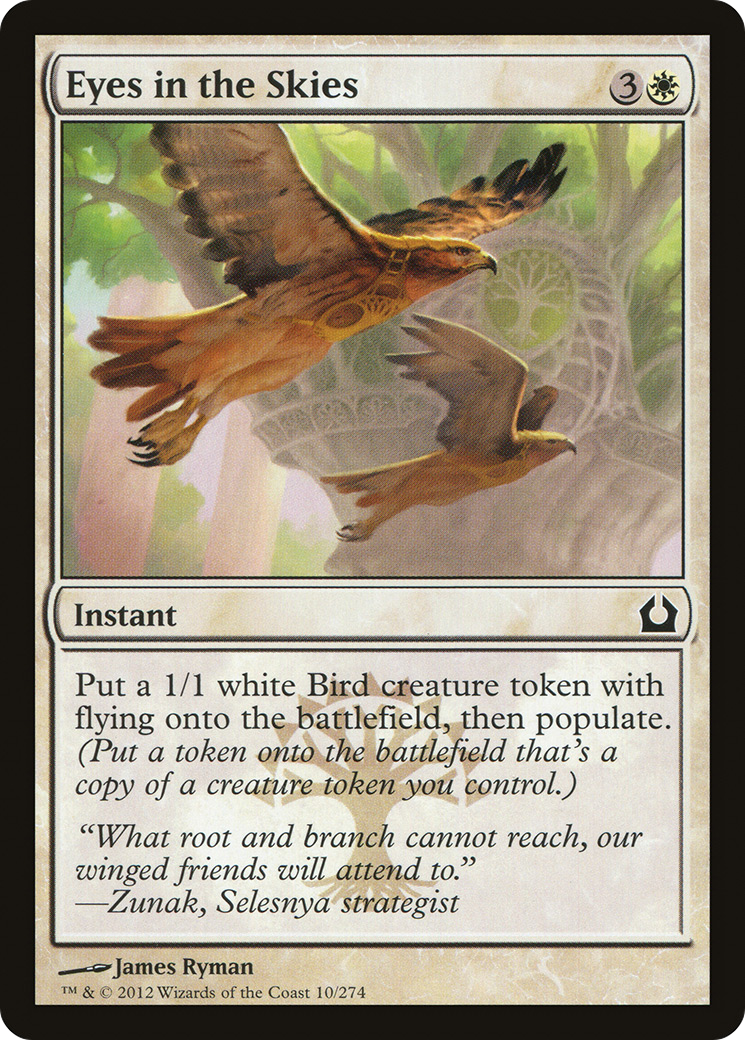 Eyes in the Skies (RTR-010) - Return to Ravnica Foil