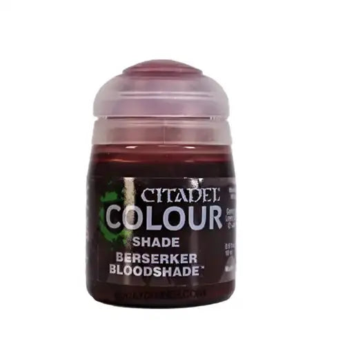 Citadel Colour Shade - Berserker Bloodshade