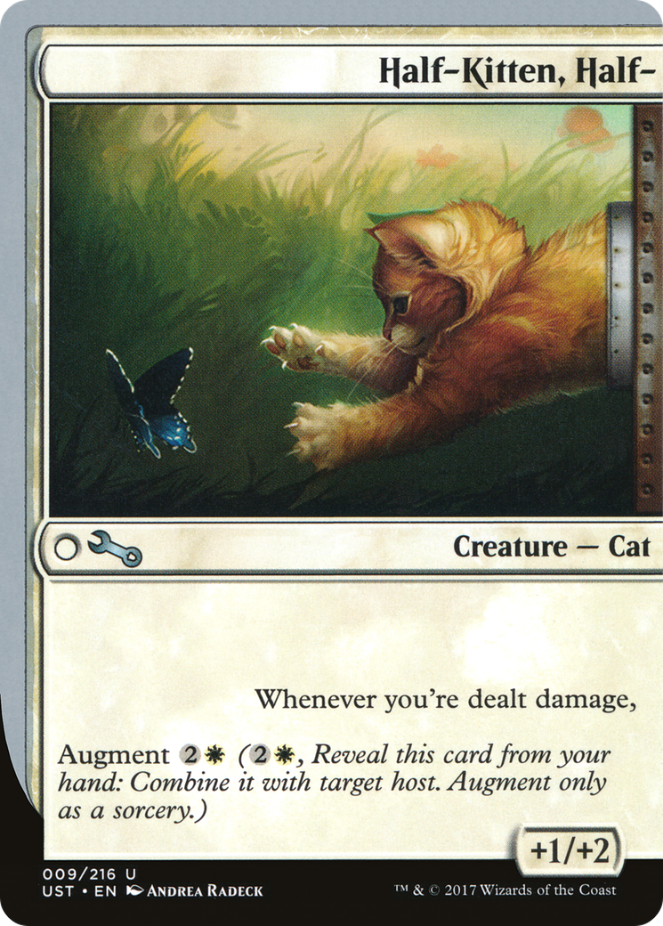 Mi-Chaton, Mi-(UST-009) - Feuille instable 