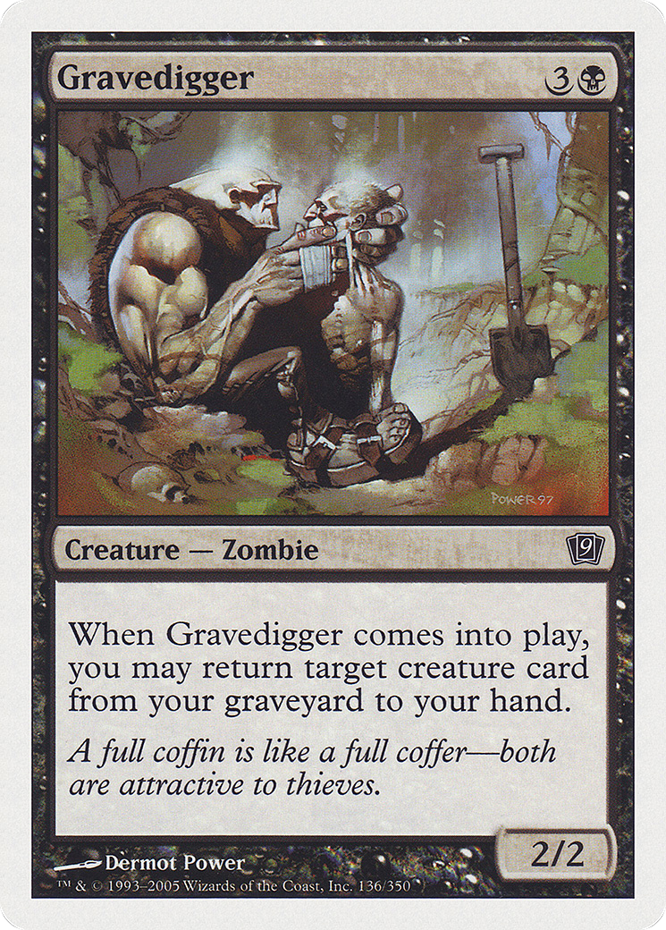Gravedigger (9ED-136) - Ninth Edition