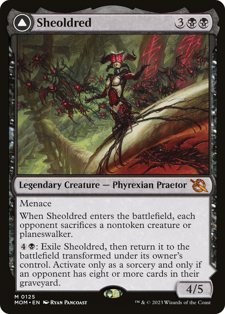 Sheoldred (MOM-125) - March of the Machine Foil