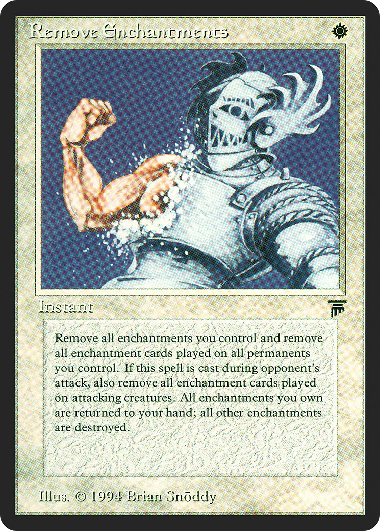 Supprimer les enchantements (LEG-033) - Légendes 