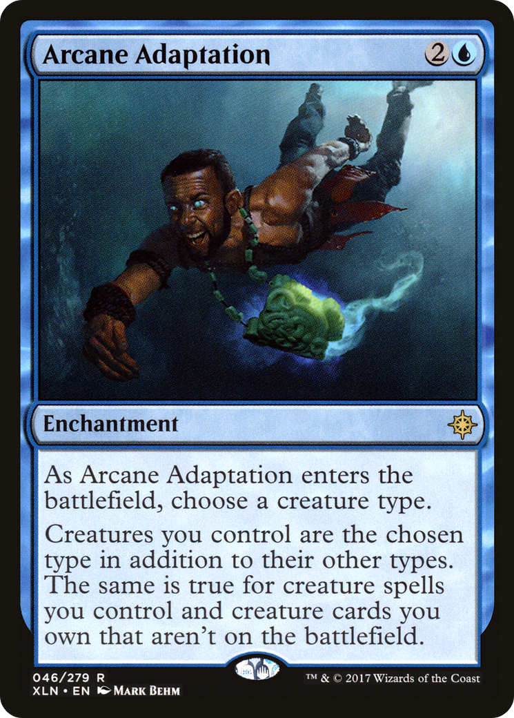 Arcane Adaptation (XLN-046) - Ixalan Foil
