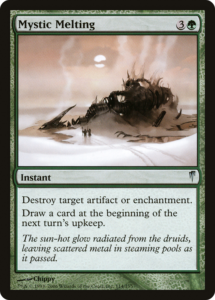 Mystic Melting (CSP-114) - Feuille Coldsnap 