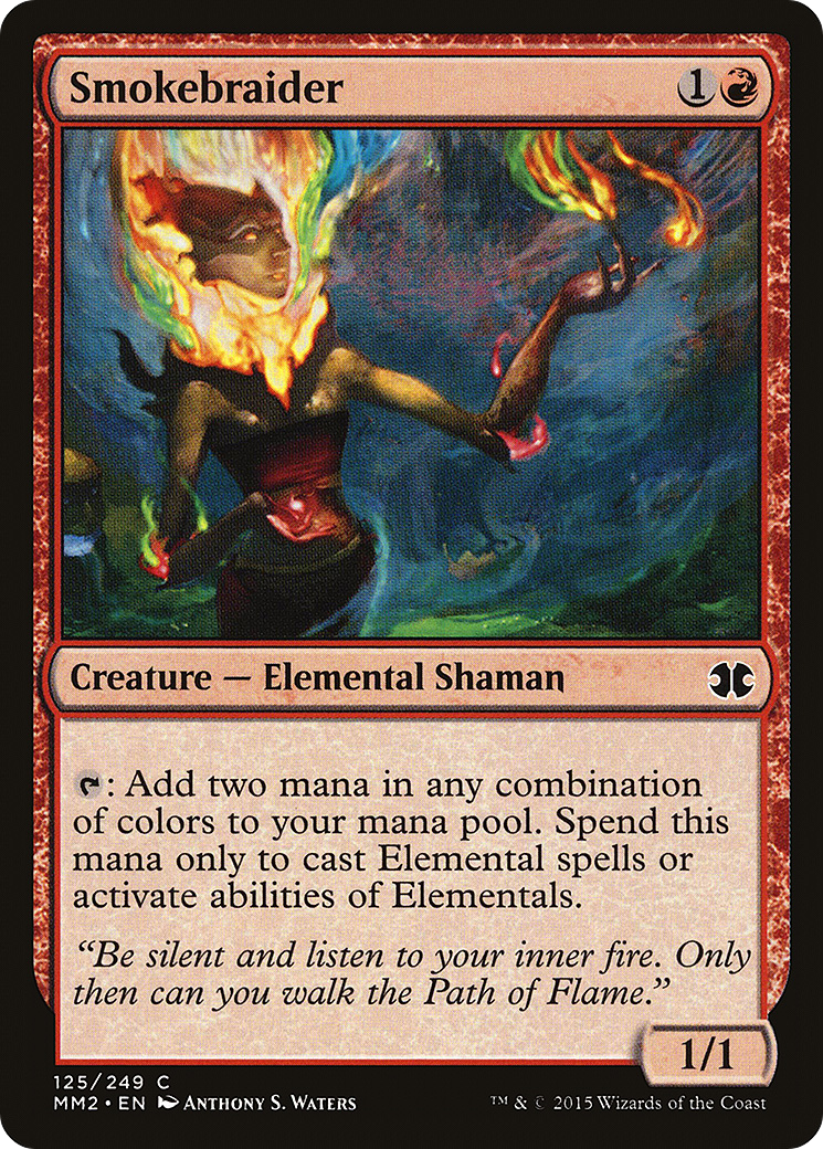 Smokebraider (MM2-125) - Modern Masters 2015 